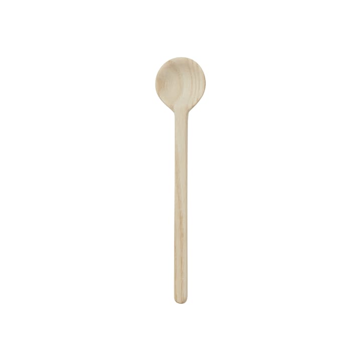 Yumi Spice Spoon Holzlöffel 12cm - Asche - OYOY