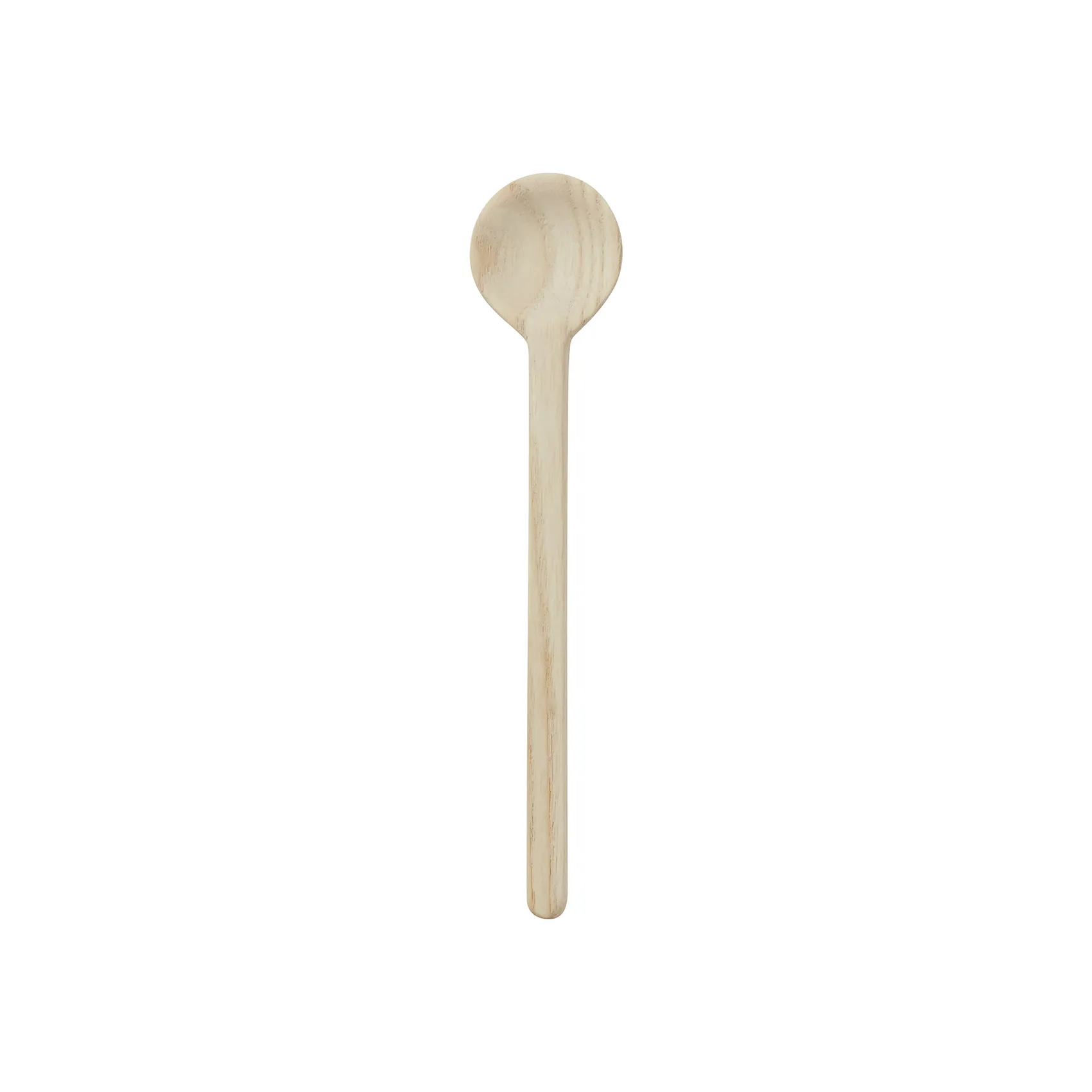 Yumi Spice Spoon Holzlöffel 12cm, Asche OYOY
