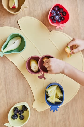 Yummi Frühstücksschale - Apfel & Ananas - OYOY