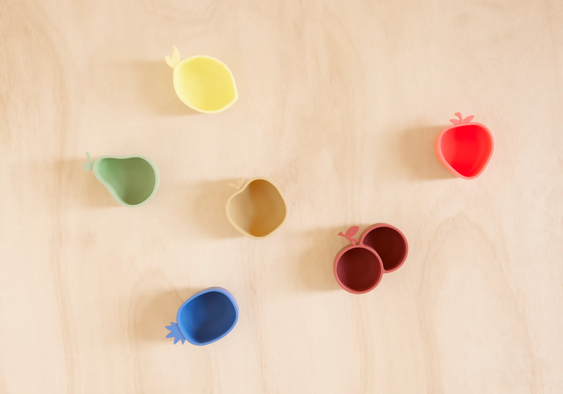 Yummi Frühstücksschale, Erdbeere & Kirsche OYOY