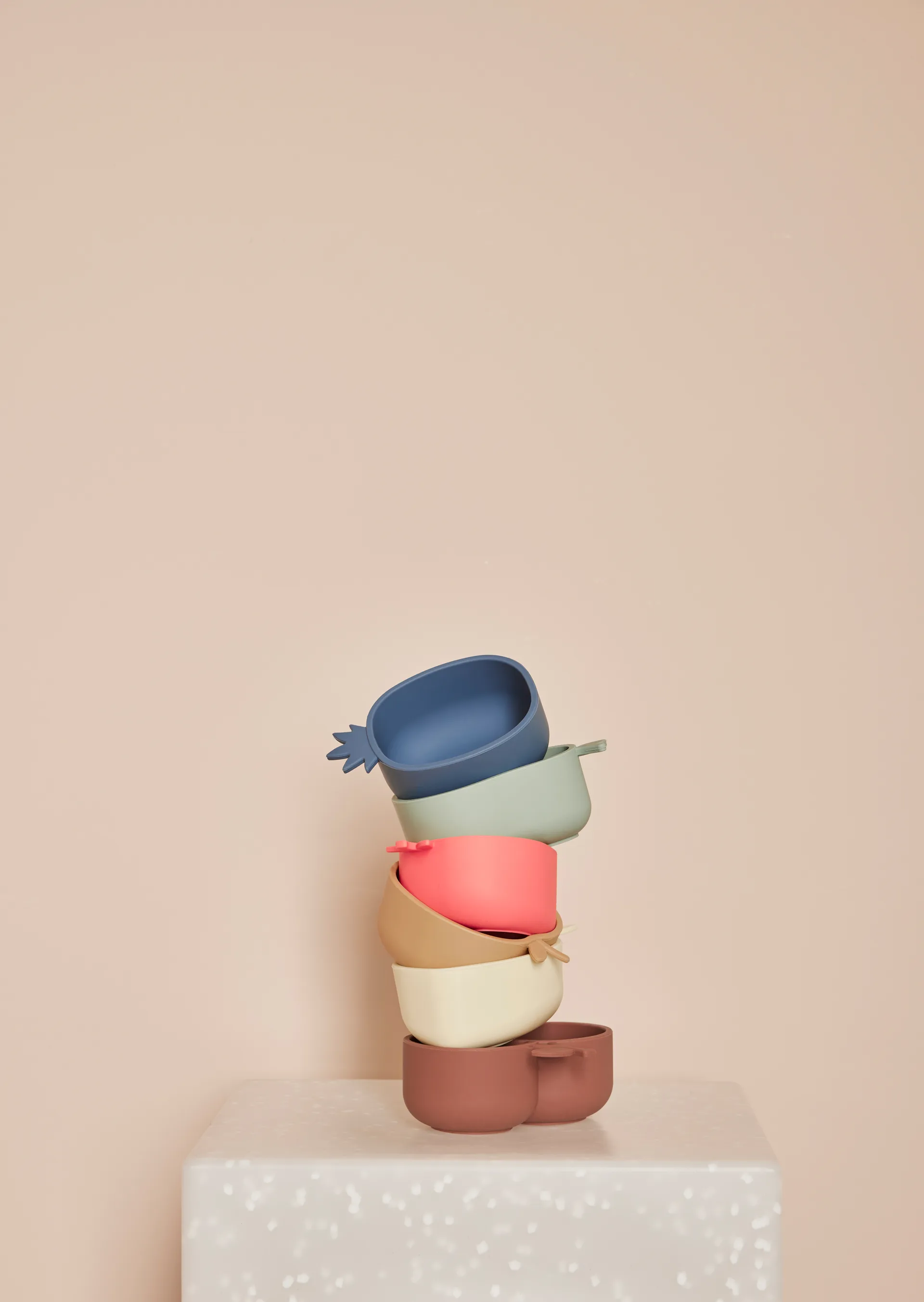 Yummi Frühstücksschale, Erdbeere & Kirsche OYOY