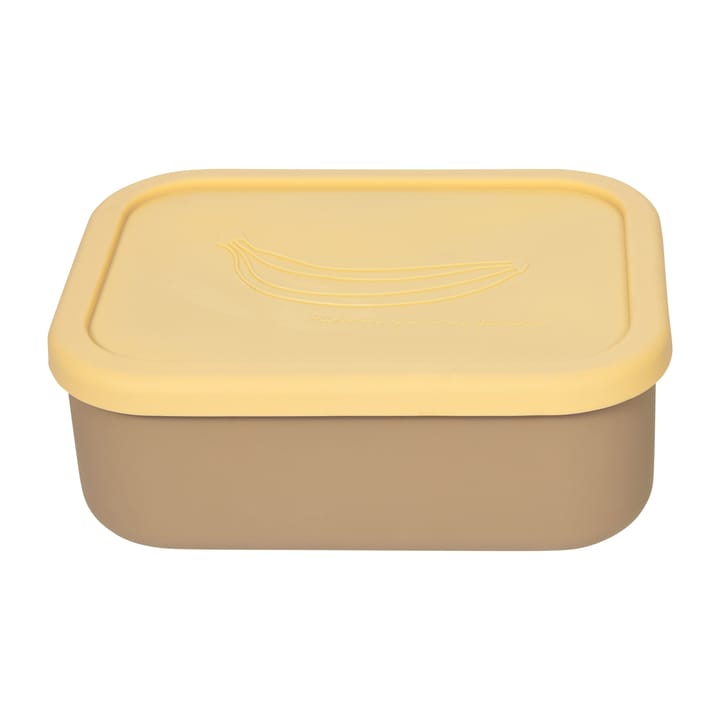 Yummi Lunchbox large - Camel-Yellow - OYOY