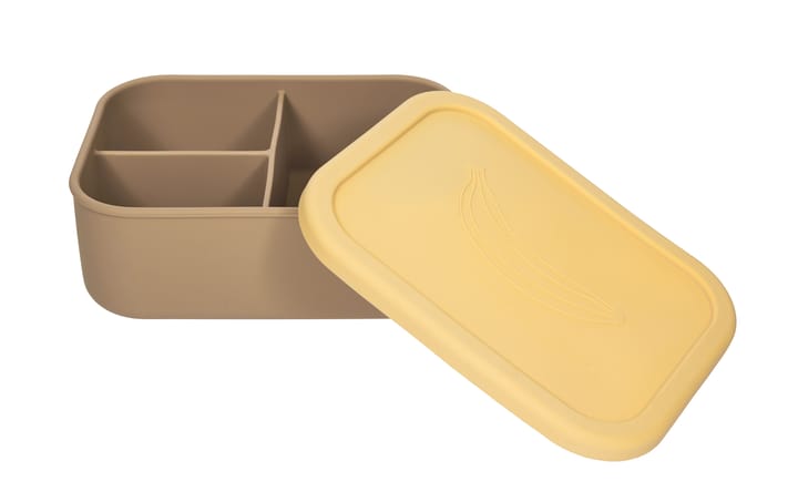 Yummi Lunchbox large - Camel-Yellow - OYOY