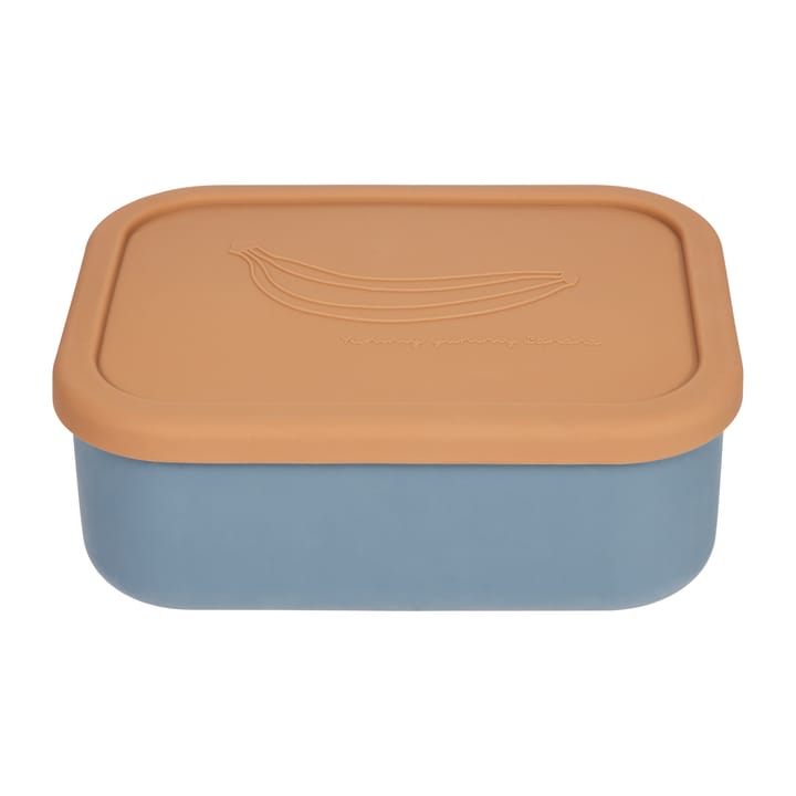 Yummi Lunchbox large - Fudge-Blue - OYOY