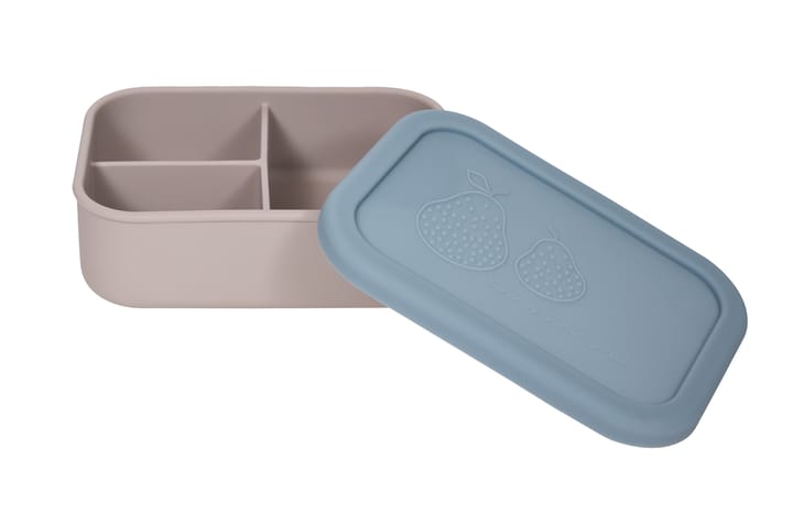 Yummi Lunchbox small, Blue-Clay OYOY