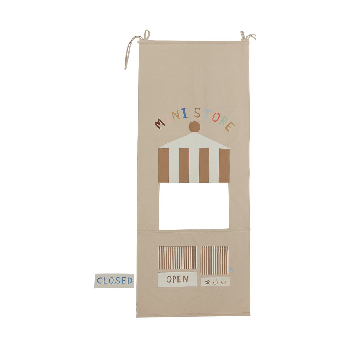 OYOY Yummi Mini Laden 78x190 cm Multi