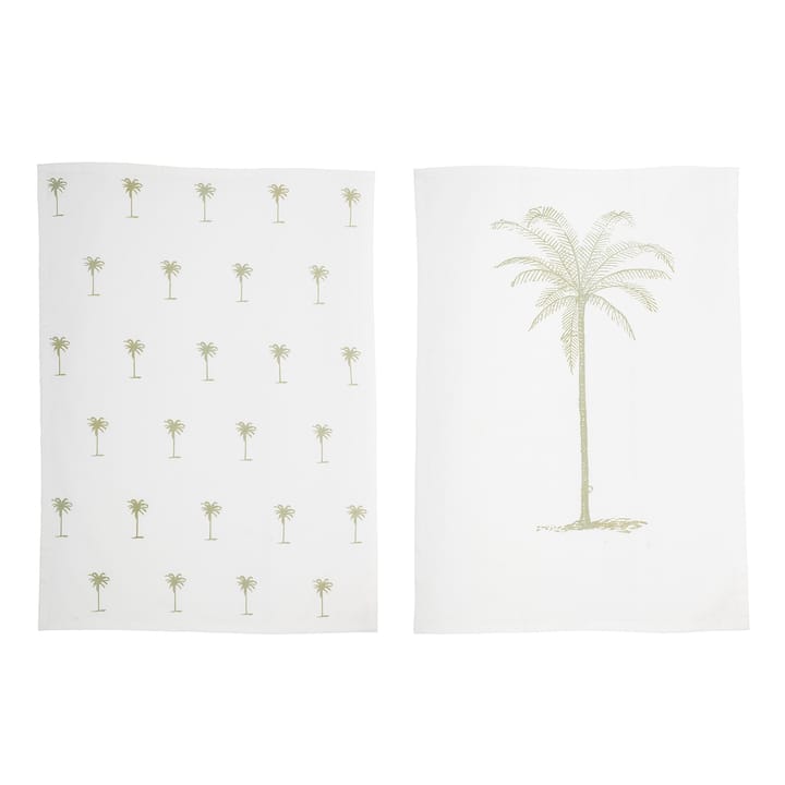 Palm Geschirrtuch 2er Pack - 50 x 70cm - Bloomingville