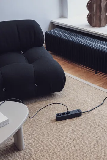 Alma Power Bar Steckdosenleiste - Midwinter black - palett3