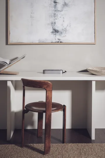 Edgar Power Bar Steckdosenleiste - Satin Aluminium - palett3