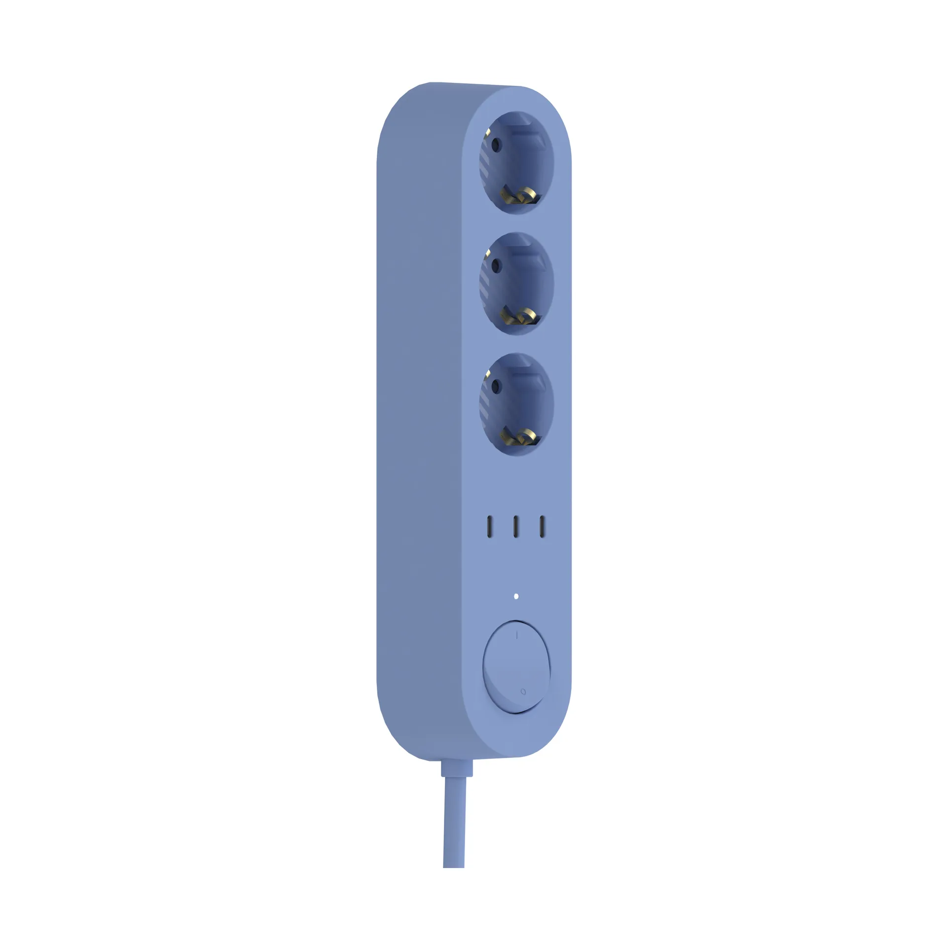 Alma Power Bar Steckdosenleiste, Kattegatt blue Palette