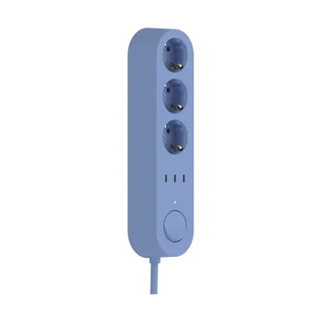 Alma Power Bar Steckdosenleiste - Kattegatt blue - Palette