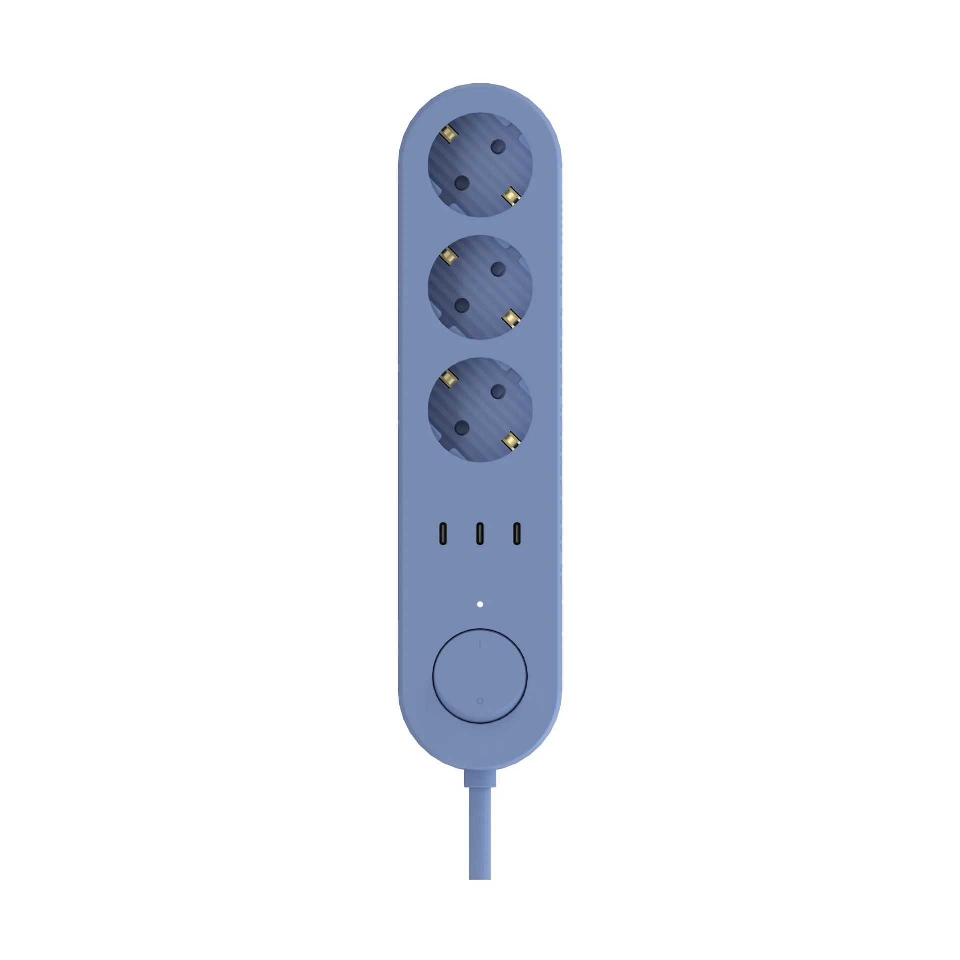 Alma Power Bar Steckdosenleiste, Kattegatt blue Palette