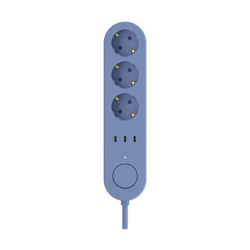 Alma Power Bar Steckdosenleiste - Kattegatt blue - Palette