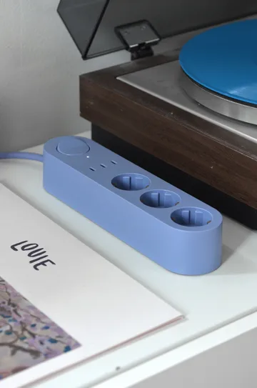 Alma Power Bar Steckdosenleiste - Kattegatt blue - Palette