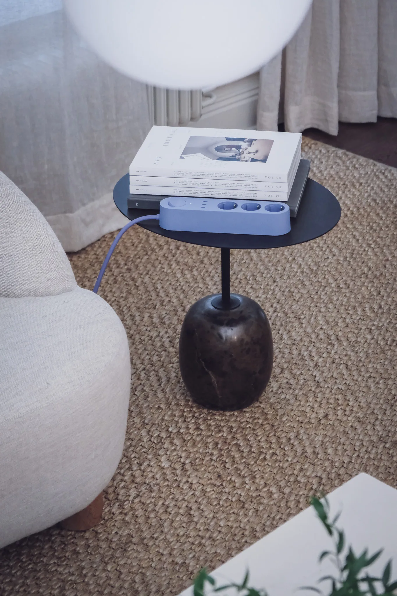 Alma Power Bar Steckdosenleiste, Kattegatt blue Palette