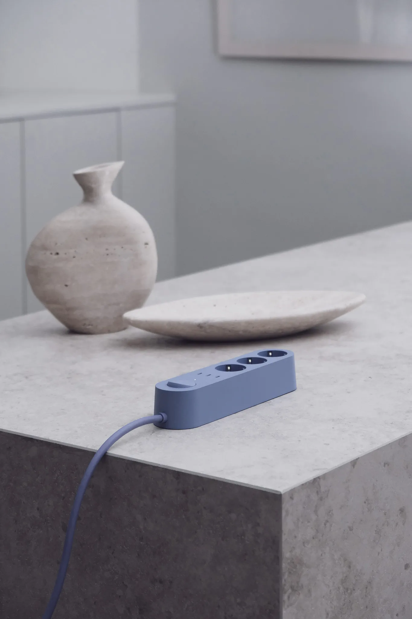 Alma Power Bar Steckdosenleiste, Kattegatt blue Palette