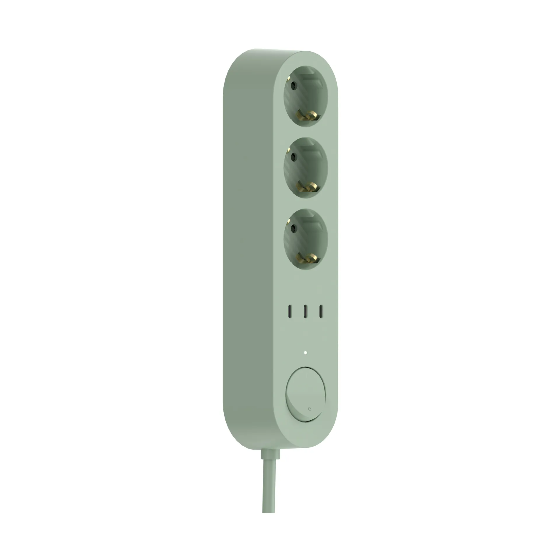 Alma Power Bar Steckdosenleiste, Midsummer green Palette