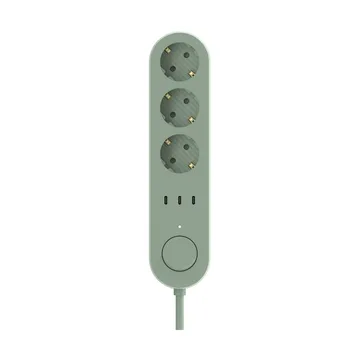 Alma Power Bar Steckdosenleiste - Midsummer green - Palette