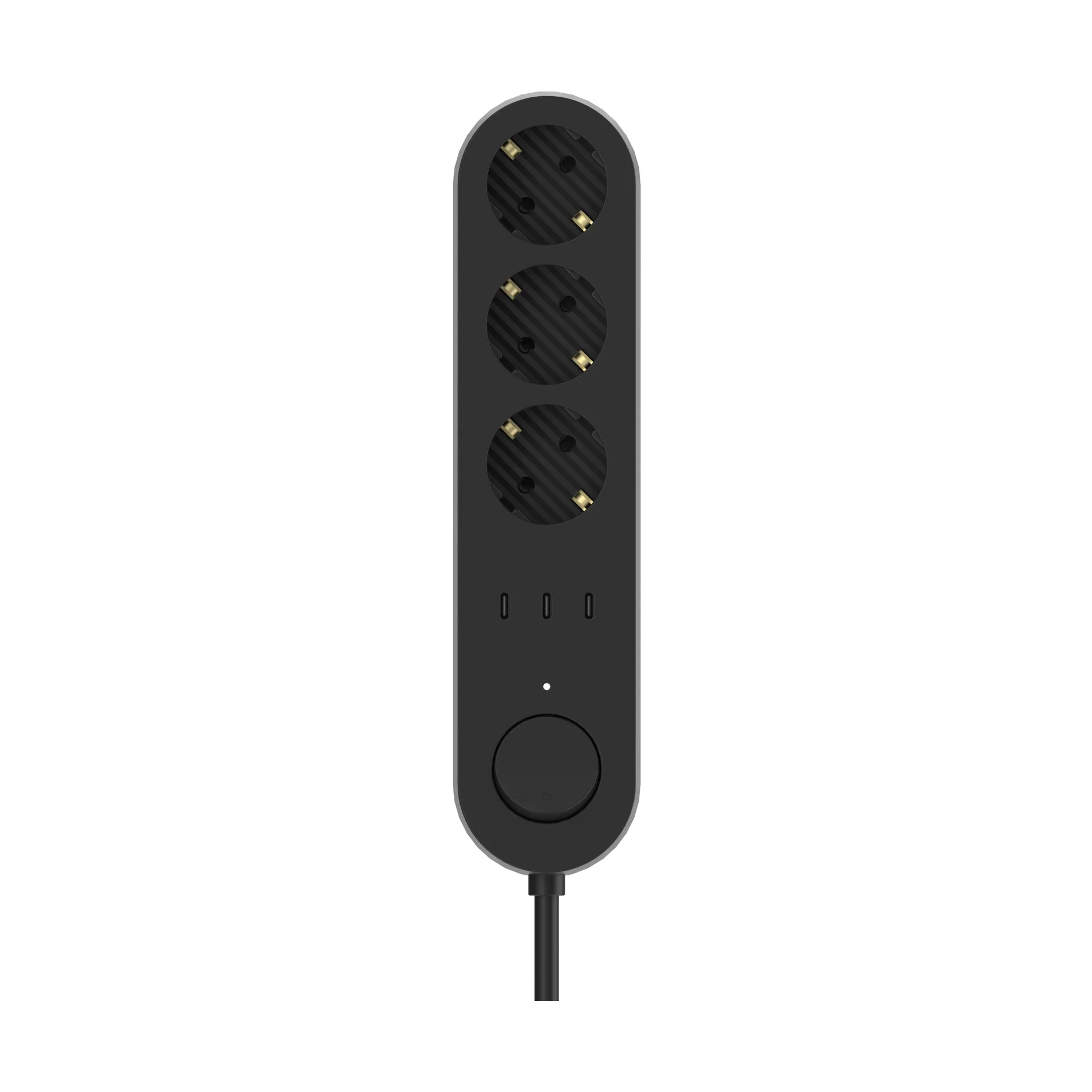 Alma Power Bar Steckdosenleiste, Midwinter black Palette