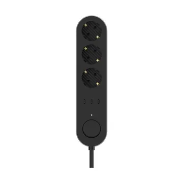 Alma Power Bar Steckdosenleiste - Midwinter black - Palette