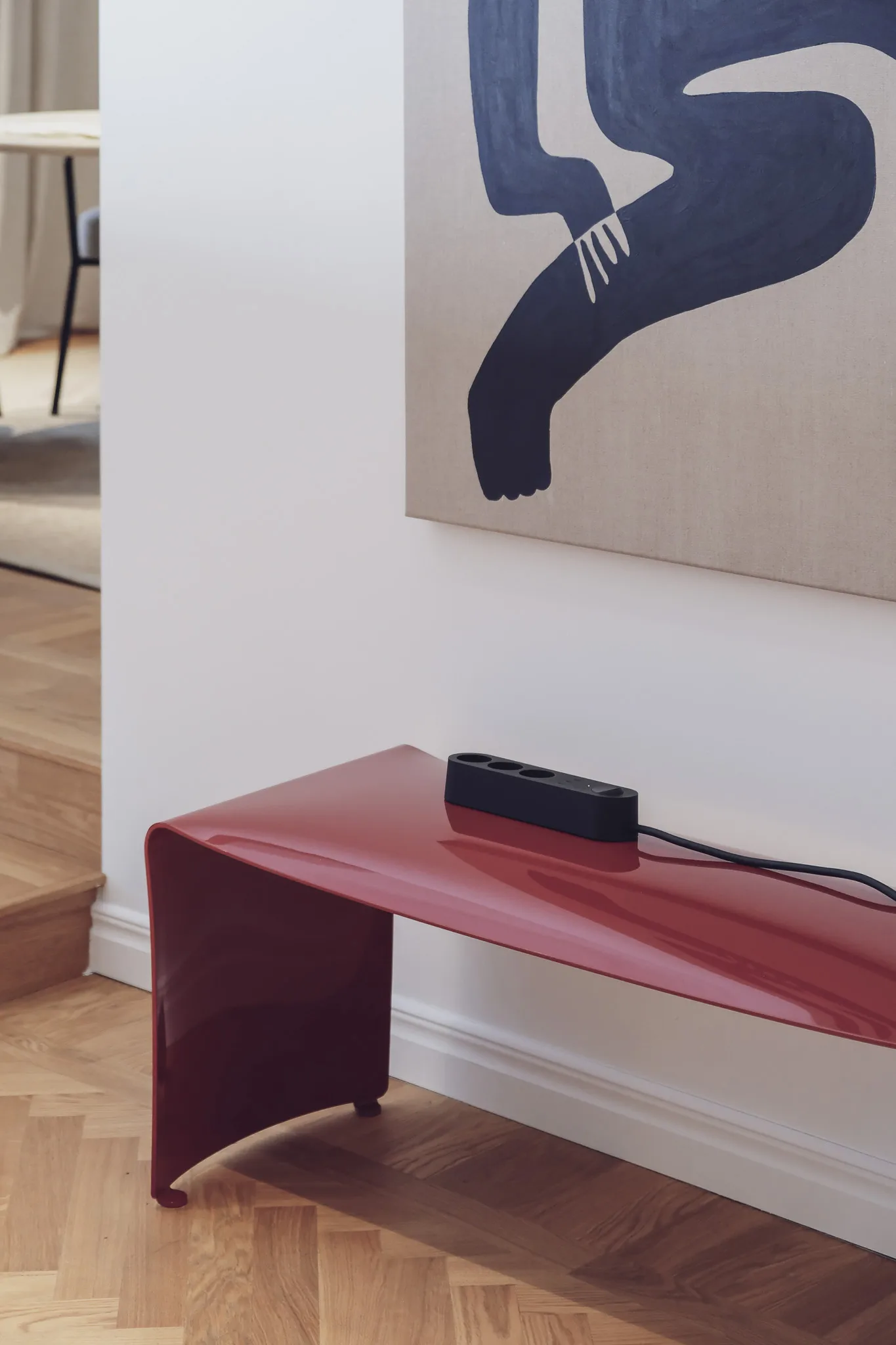 Alma Power Bar Steckdosenleiste, Midwinter black Palette