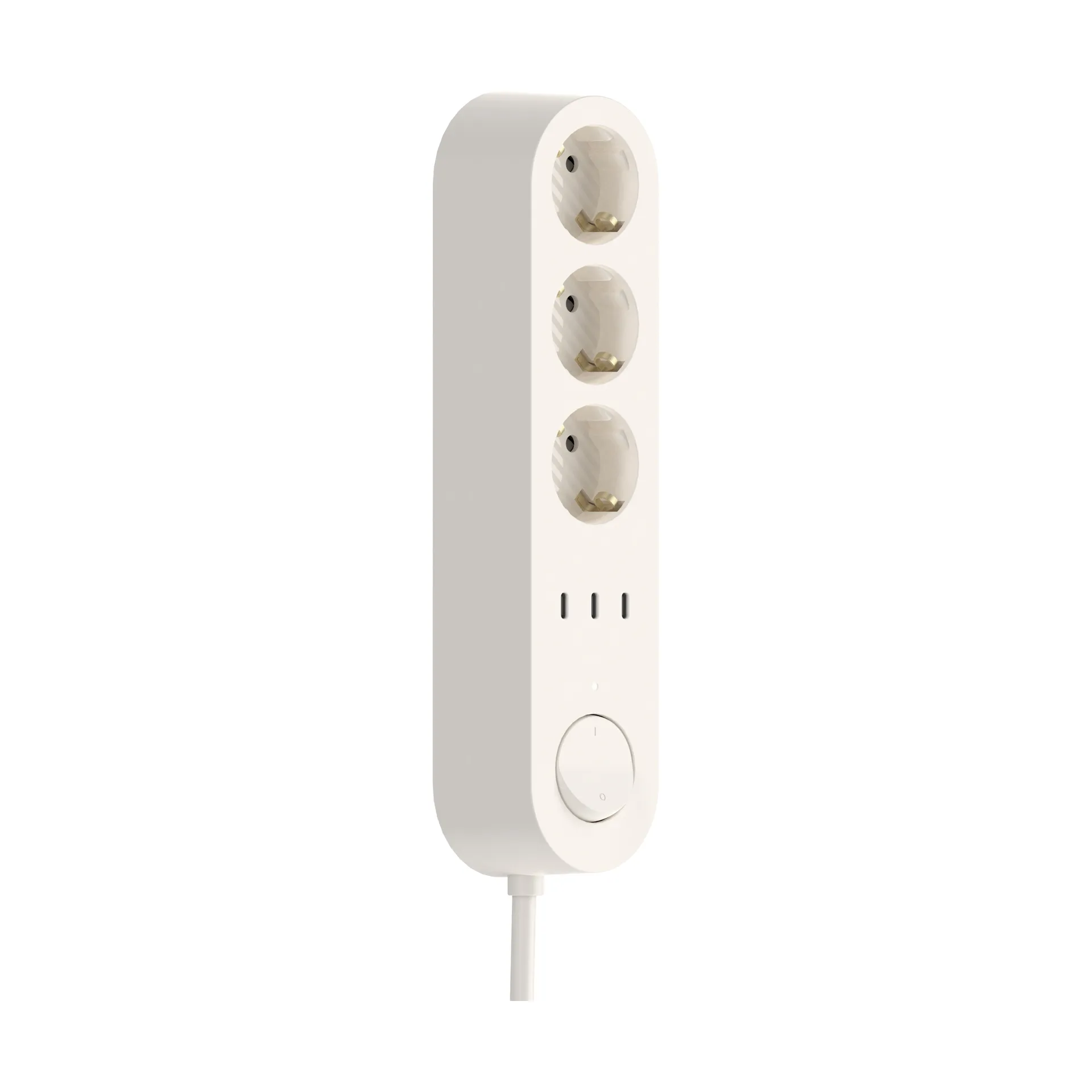 Alma Power Bar Steckdosenleiste, Sandhamn beige Palette