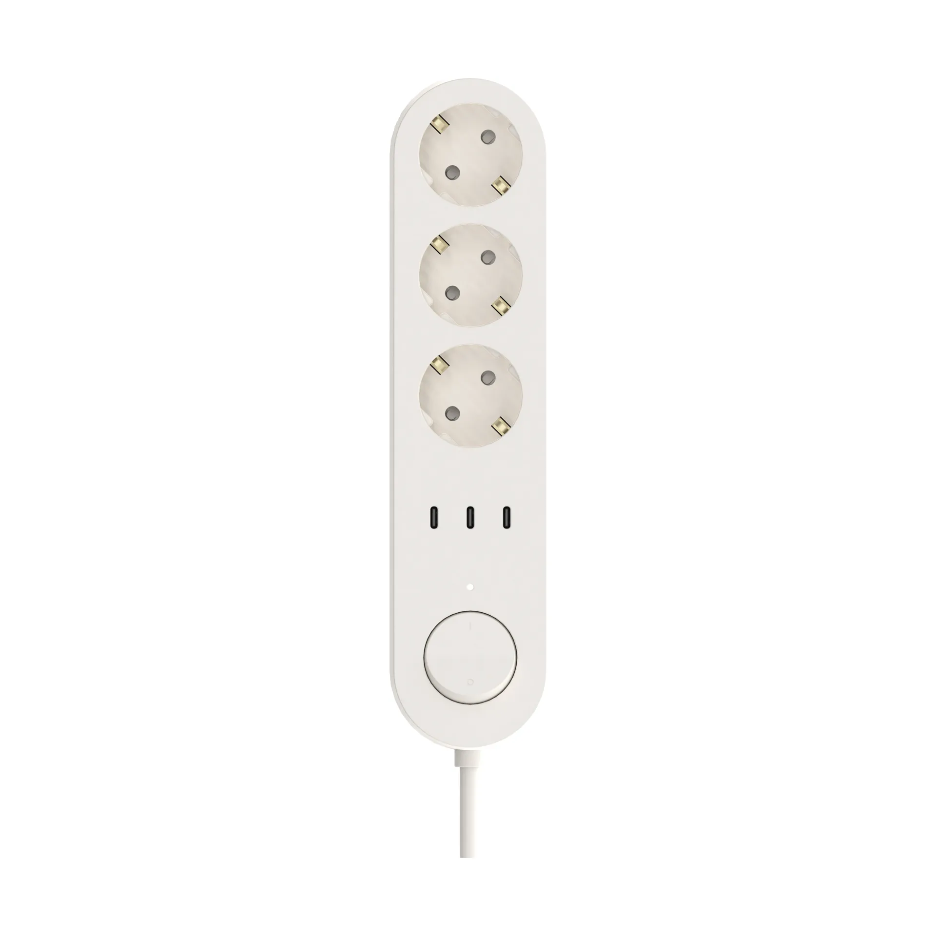 Alma Power Bar Steckdosenleiste, Sandhamn beige Palette