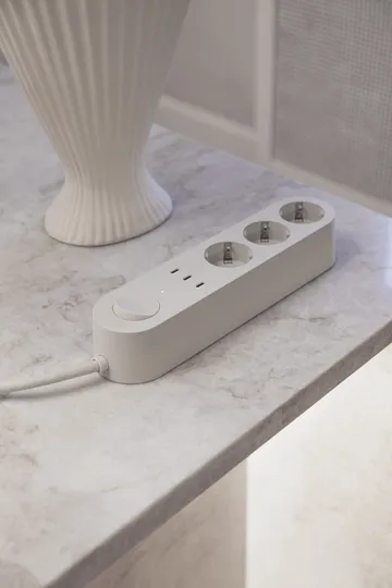 Alma Power Bar Steckdosenleiste - Sandhamn beige - Palette