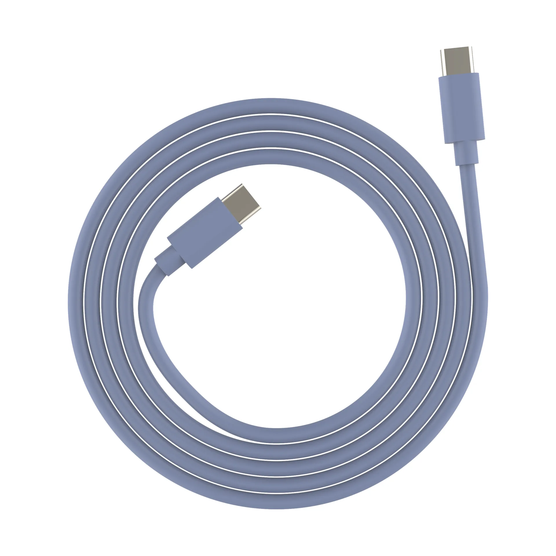 USB‑C‑auf‑USB‑C‑Kabel 240 W, Kattegatt blue, 2 m Palette