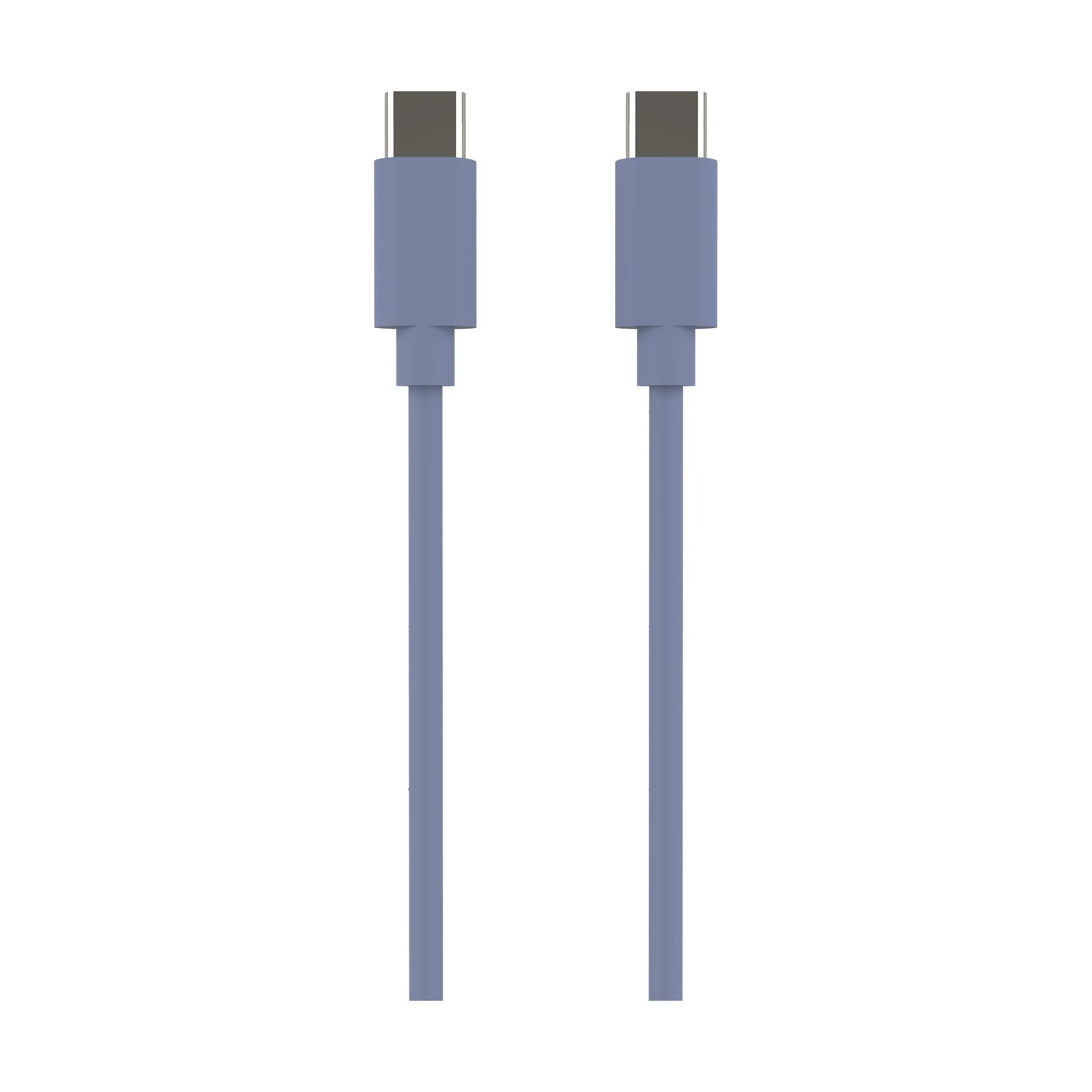 USB‑C‑auf‑USB‑C‑Kabel 240 W, Kattegatt blue, 2 m Palette