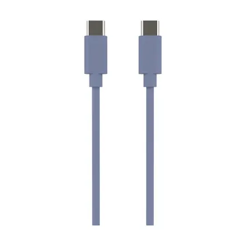 USB‑C‑auf‑USB‑C‑Kabel 240 W - Kattegatt blue, 2 m - Palette