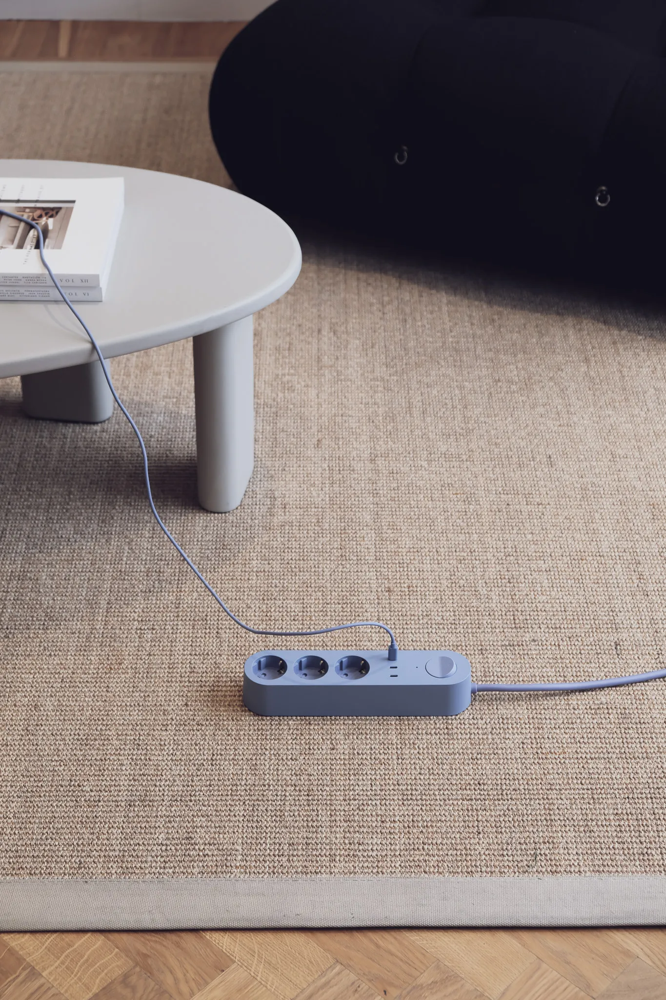 USB‑C‑auf‑USB‑C‑Kabel 240 W, Kattegatt blue, 2 m Palette