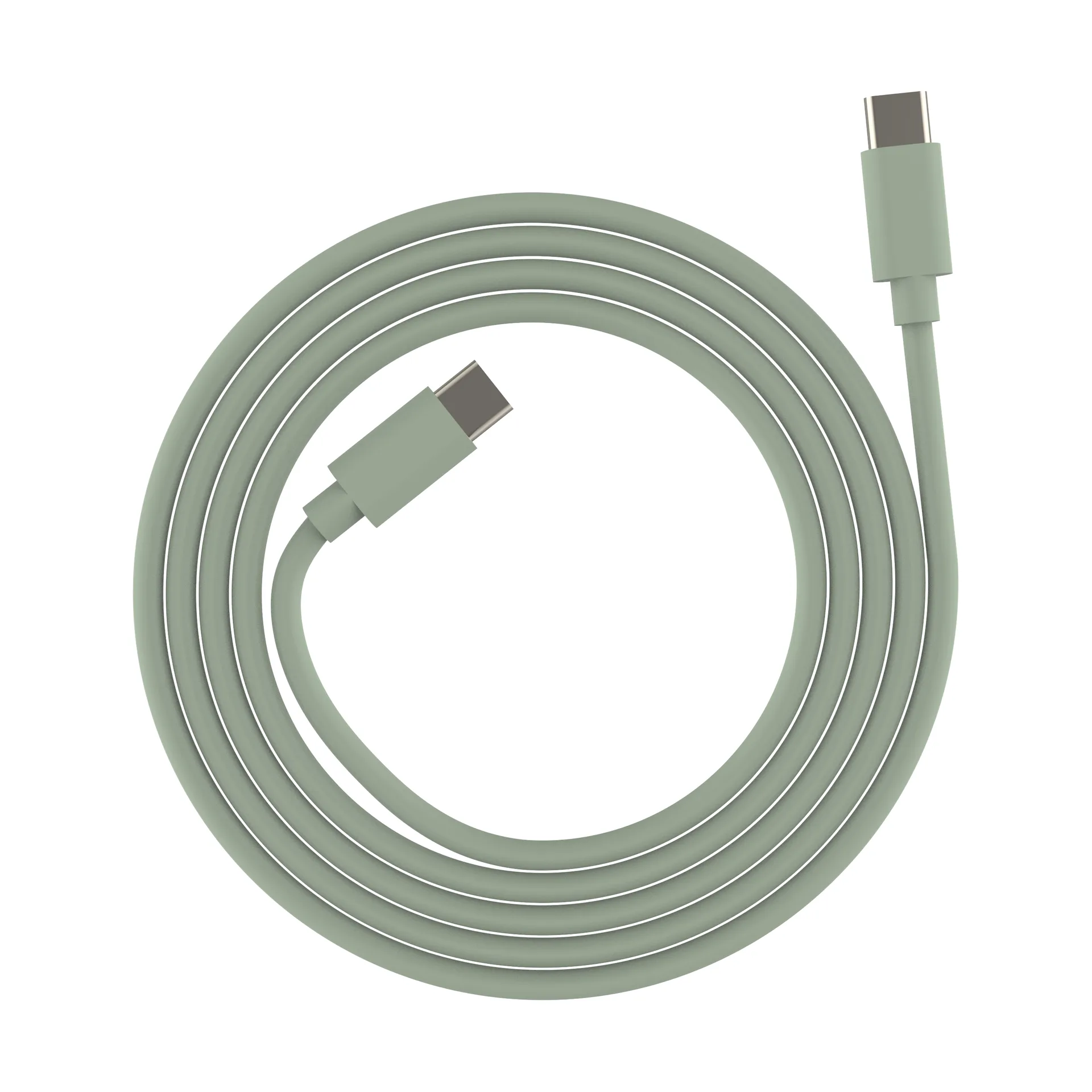USB‑C‑auf‑USB‑C‑Kabel 240 W, Midsummer green, 2 m Palette
