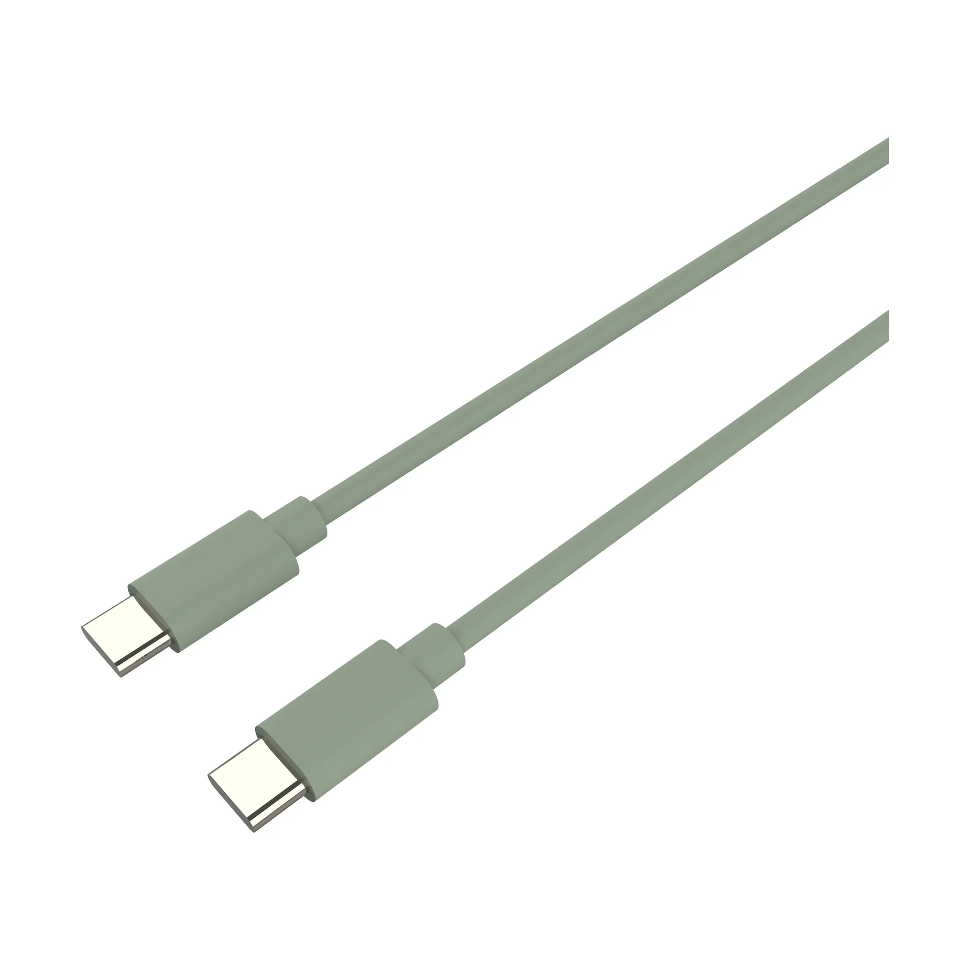 USB‑C‑auf‑USB‑C‑Kabel 240 W, Midsummer green, 2 m Palette
