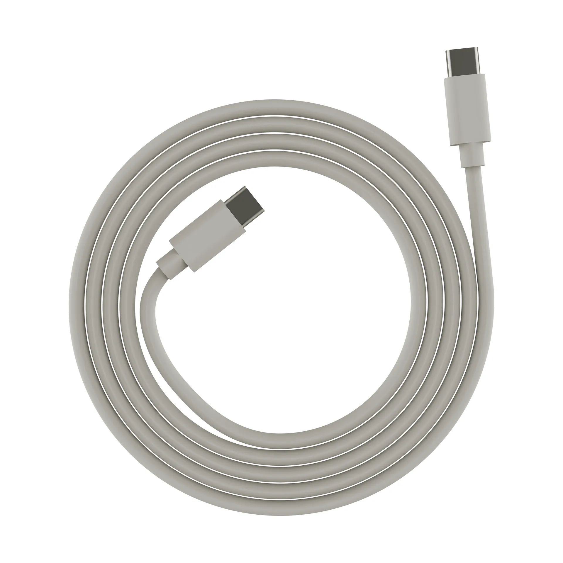 USB‑C‑auf‑USB‑C‑Kabel 240 W, Sandhamn beige, 2 m Palette