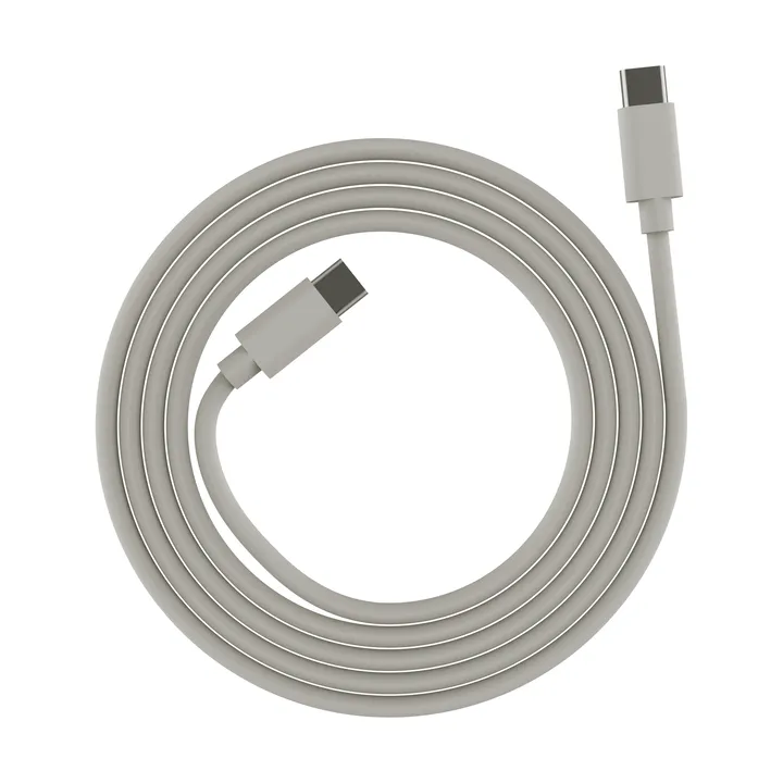 USB‑C‑auf‑USB‑C‑Kabel 240 W - Sandhamn beige, 2 m - Palette
