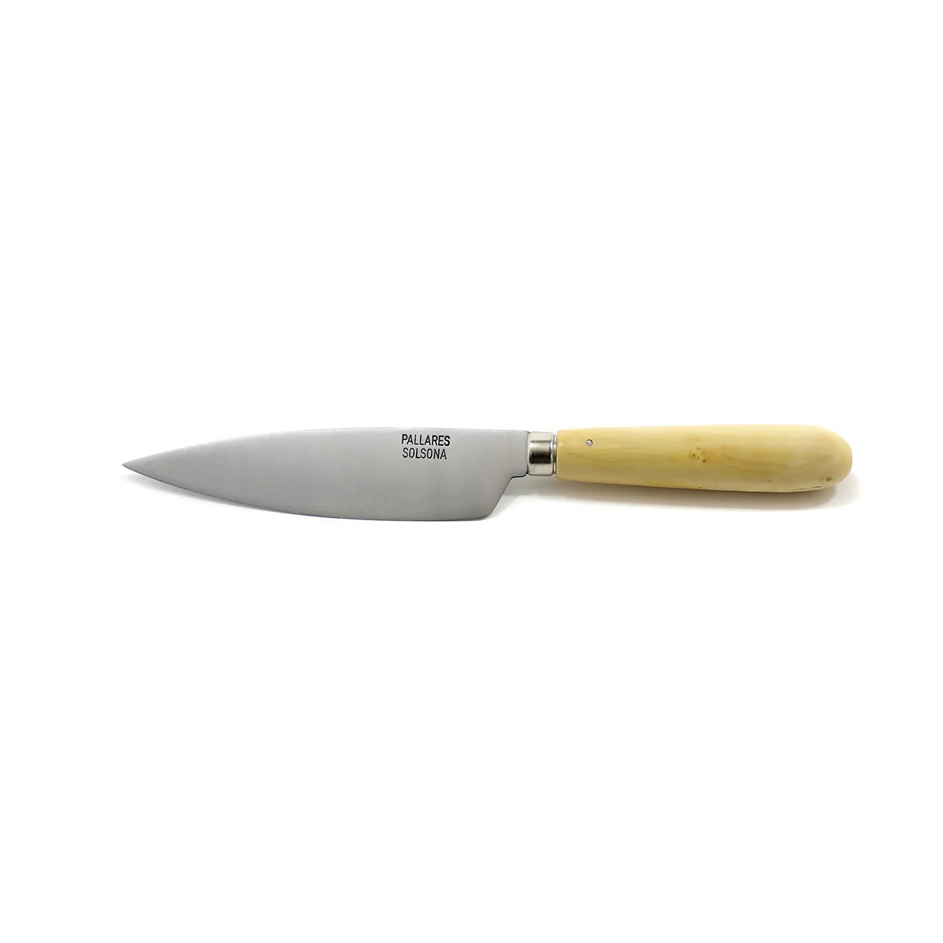 Pallarés traditionelle Küchenmesser Kohlenstoffstahl, 13 cm Pallarès