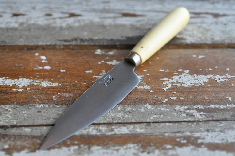 Pallarés traditionelle Küchenmesser Kohlenstoffstahl, 13 cm Pallarès