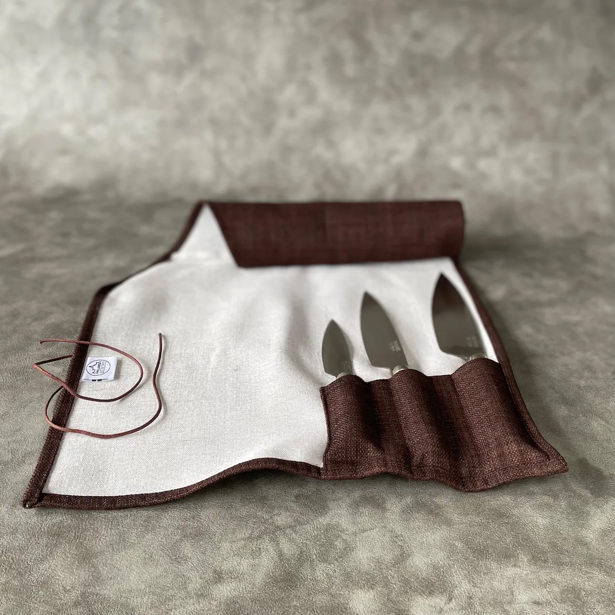 Pallarés traditionelles Küchenmesserset 3-teilig, Kohlenstoffstahl Pallarès