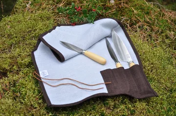 Pallarés traditionelles Küchenmesserset 3-teilig - Kohlenstoffstahl - Pallarès