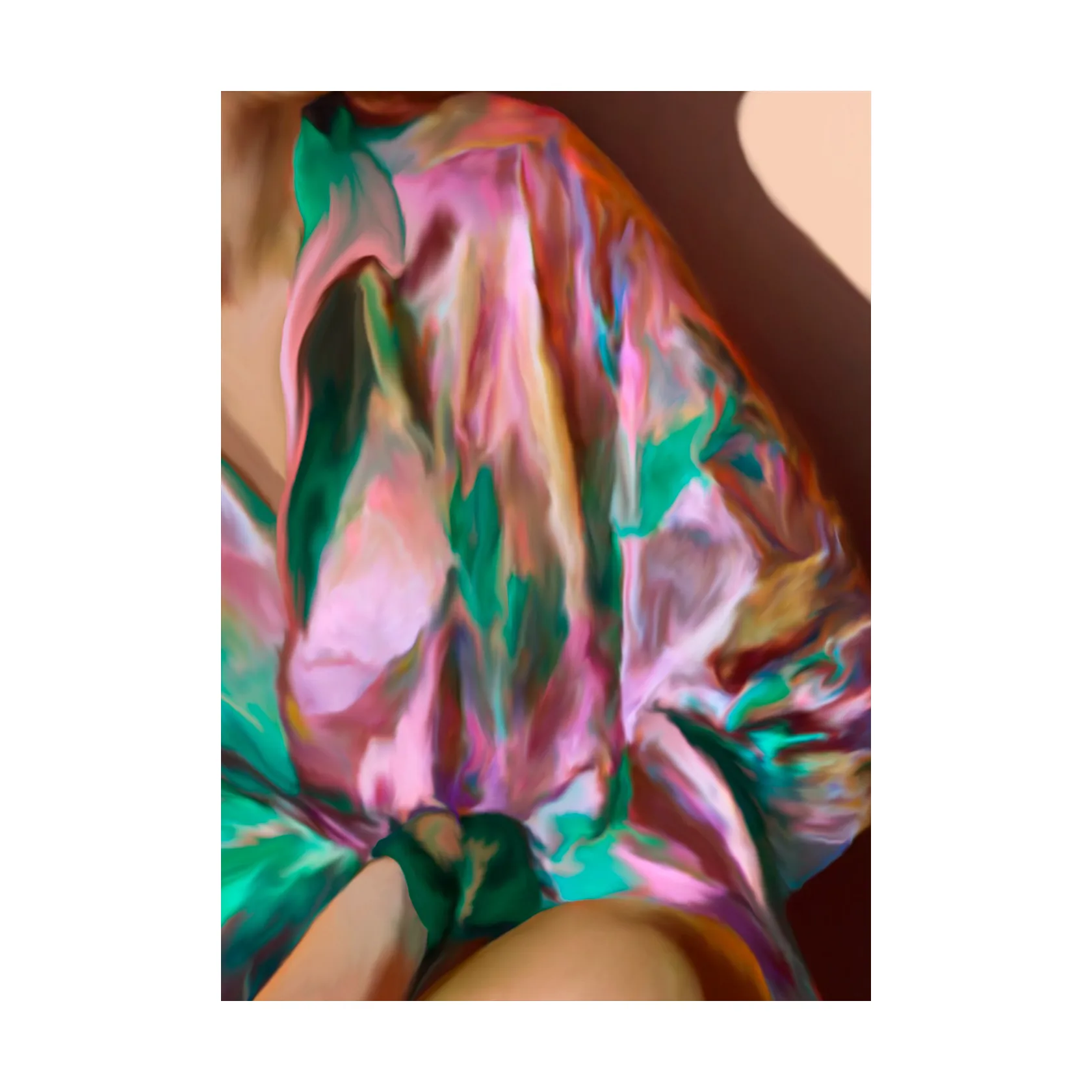 1986 Poster, 30x40 cm Paper Collective