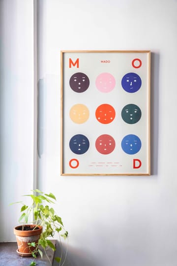 9 Moods Poster - 50 x 70cm - Paper Collective