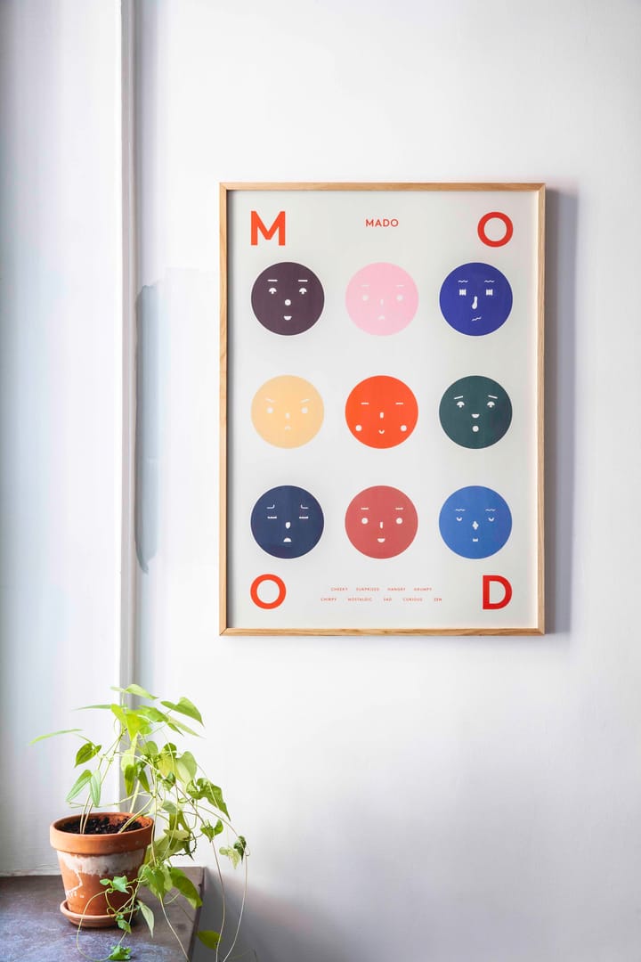 9 Moods Poster - 70 x 100cm - Paper Collective