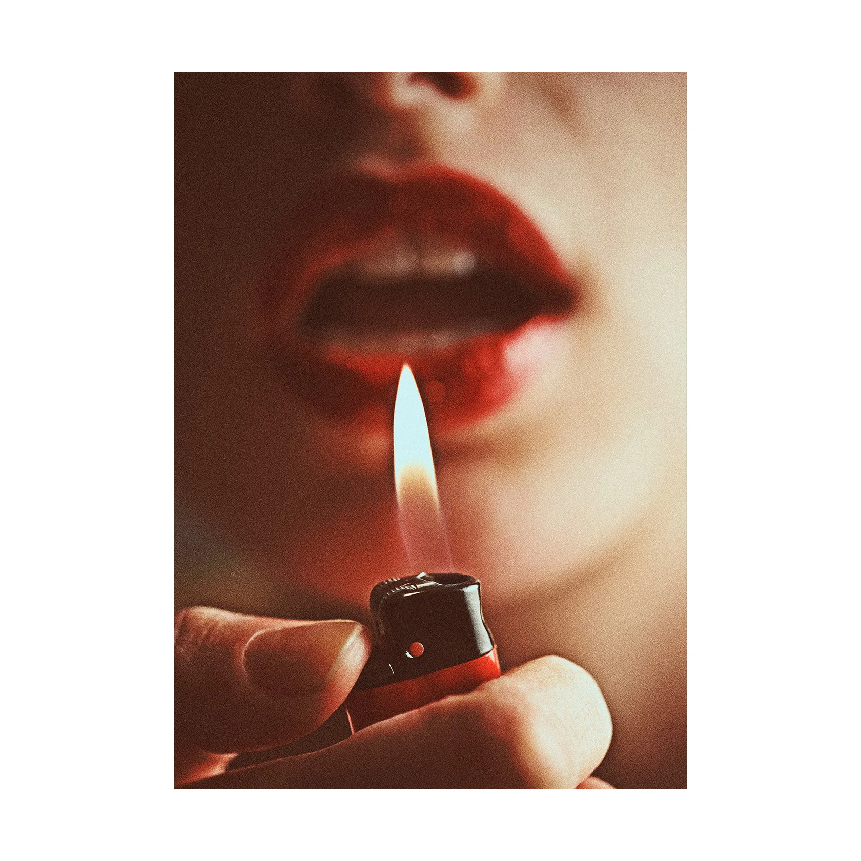 A Light Poster, 50x70 cm Paper Collective