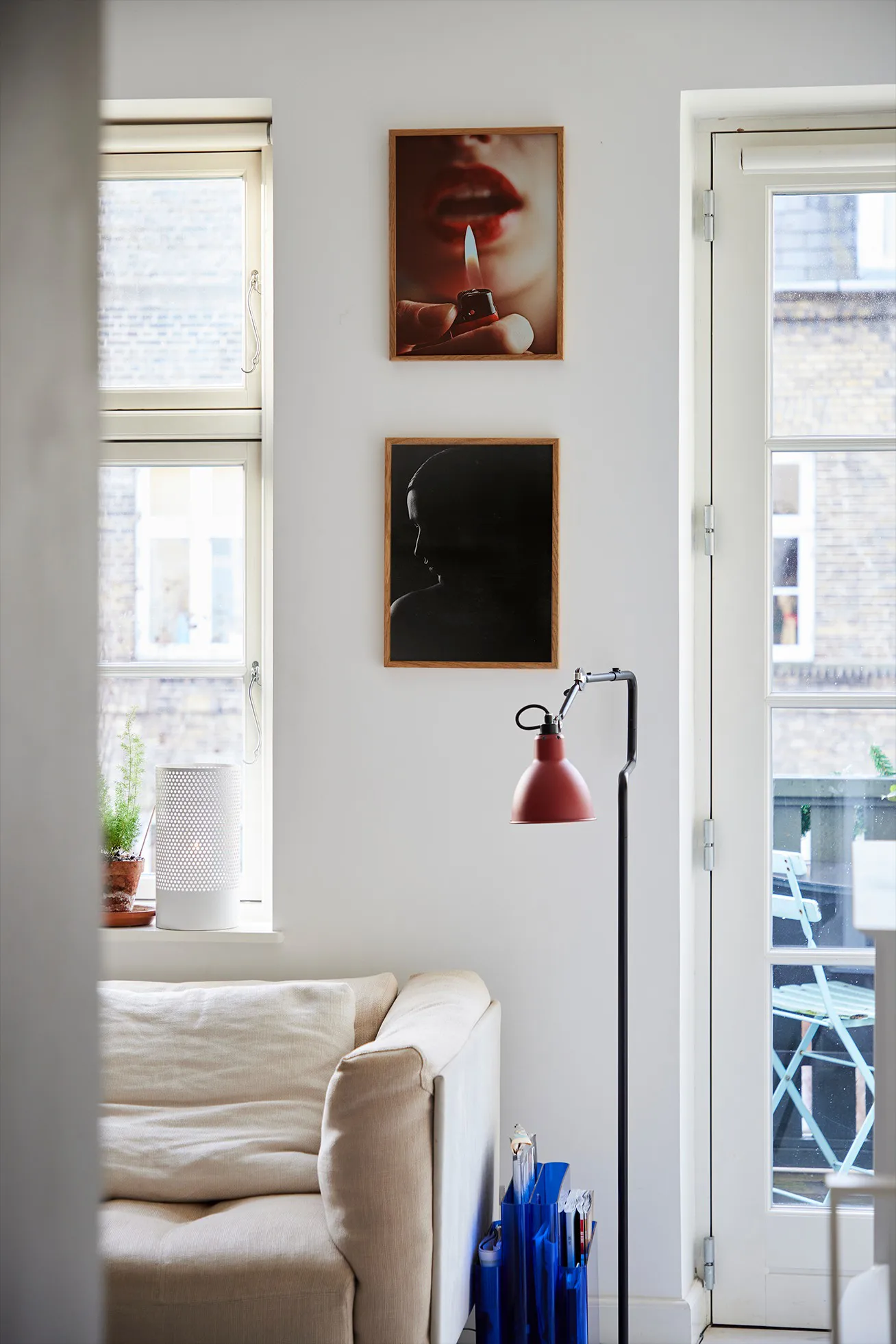 A Light Poster, 50x70 cm Paper Collective