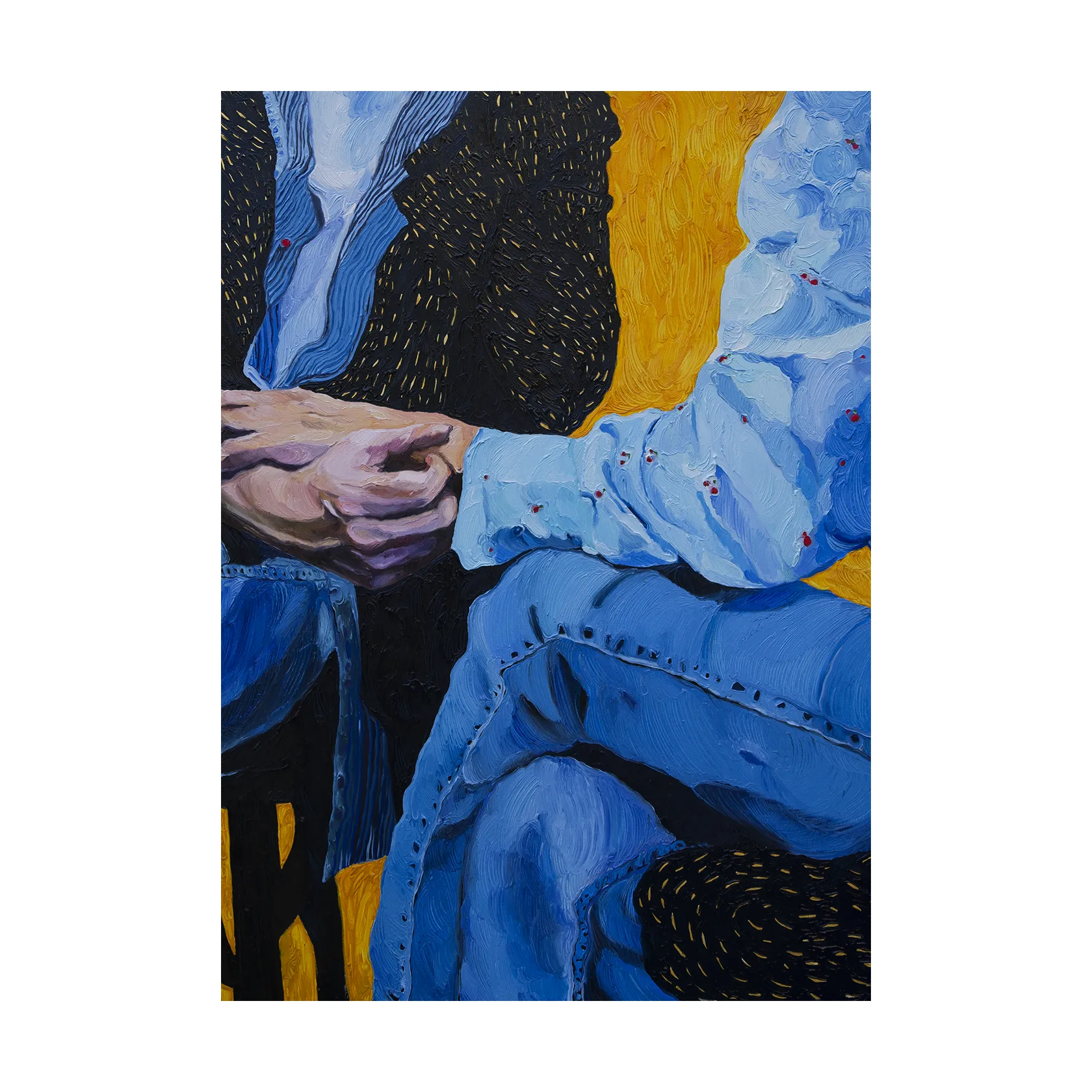 Alchemy Poster, 70 x 100cm Paper Collective