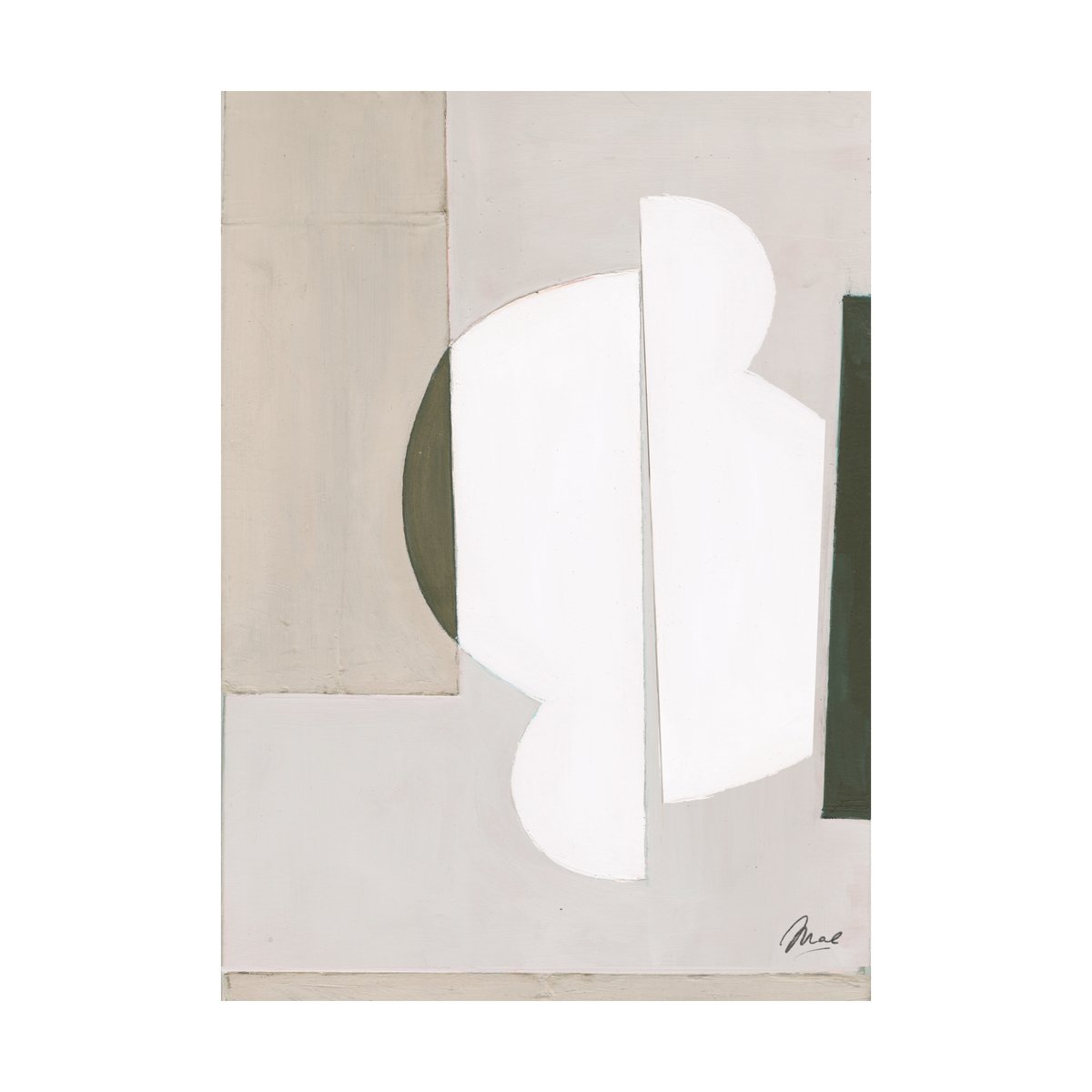 Paper Collective Aligned poster 30x40 cm
