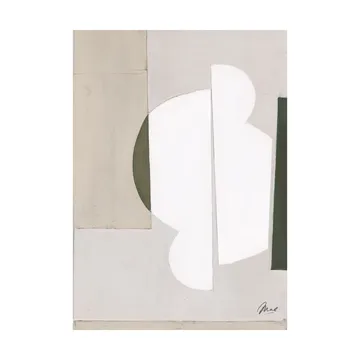 Aligned poster - 50x70 cm - Paper Collective