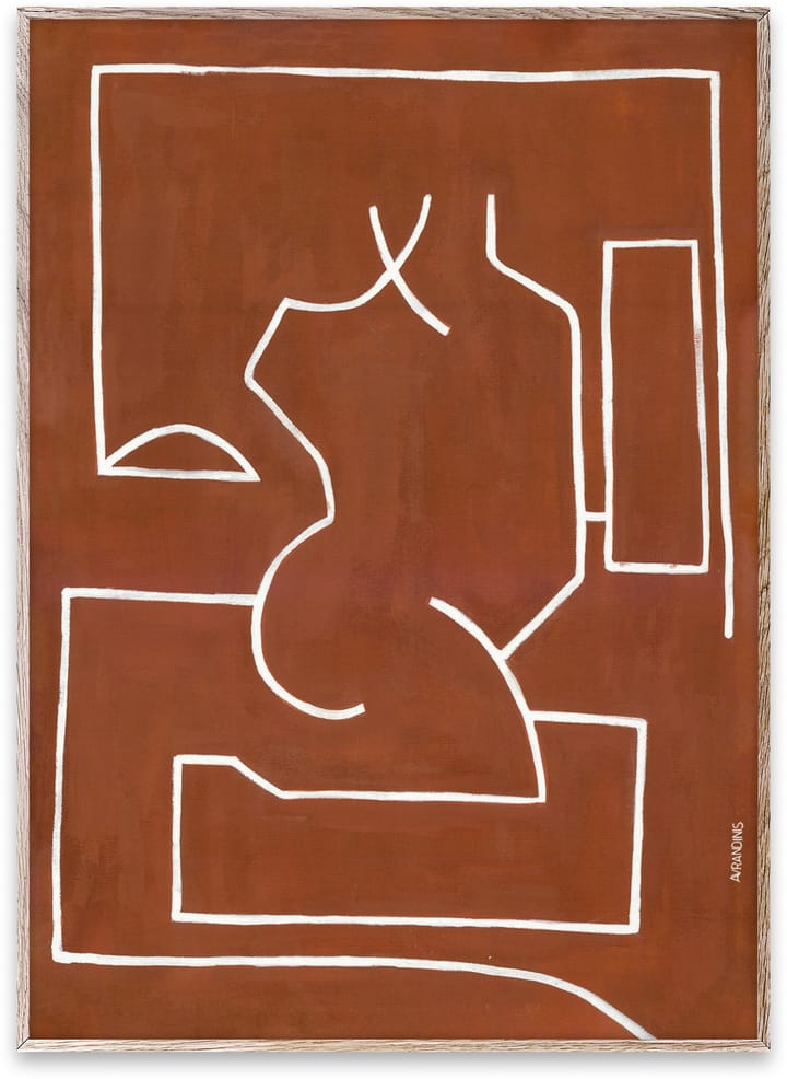 Antic Ideal 02 Poster, 50x70 cm Paper Collective