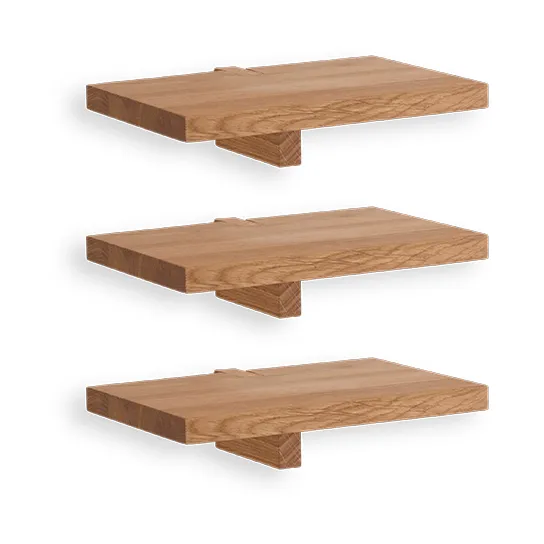 Artefakt Shelf Regalboden 3er-Pack, 16x24 cm Paper Collective